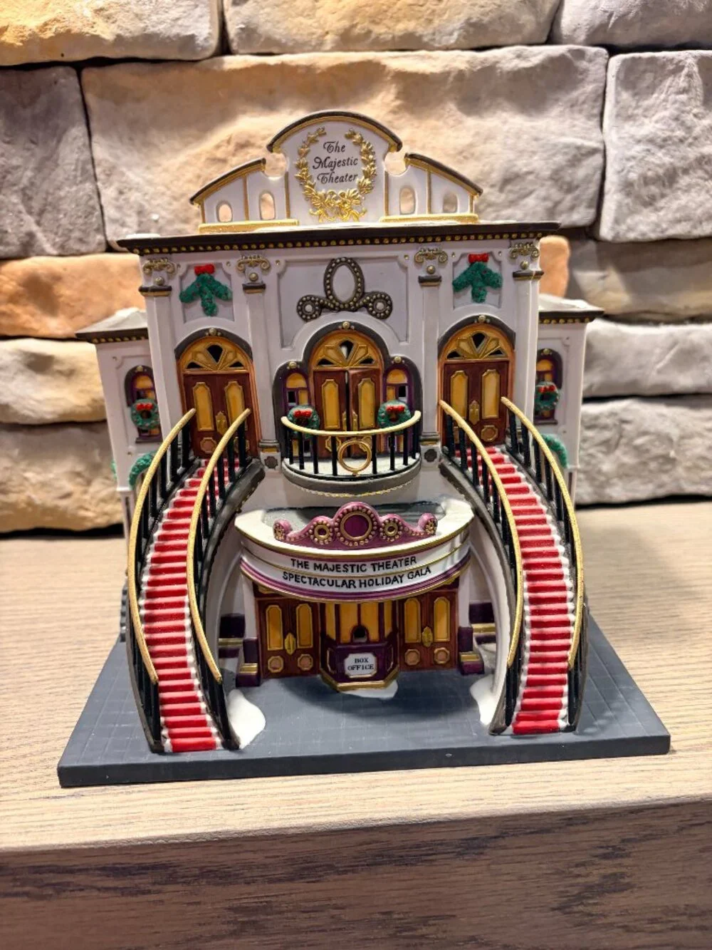 Department 56-Christmas in the City-The Majestic Theater